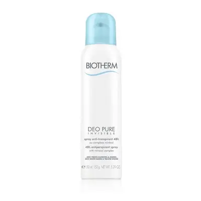 Biotherm Deo Pure Invisible Antiperspirant Spray 48h 150 ml