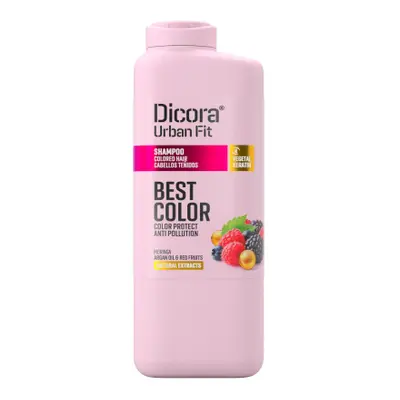 Dicora Shampoo Best Color šampon na barvené vlasy 400 ml