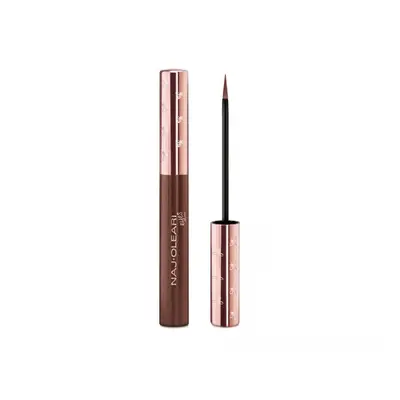 Naj-Oleari Impeccable Eyeliner tekuté oční linky - 04 golden cocoa 4ml