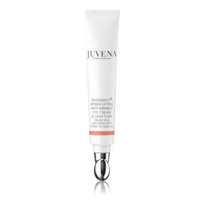 Juvena Lifting anti-wrinkle eye cream & lash care zpevňující protivráskový oční krém a péče o ř