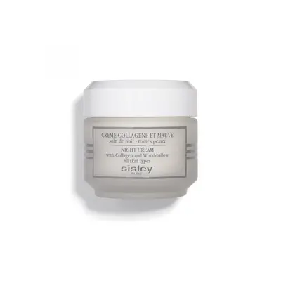 Sisley Night Cream with Collagen and Woodmallow noční krém s kolagenem a slézem 46 g