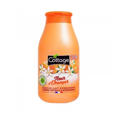 Cottage Moisturizing Shower Milk - Orange Blossom sprchové mléko 97% přírodní 250 ml