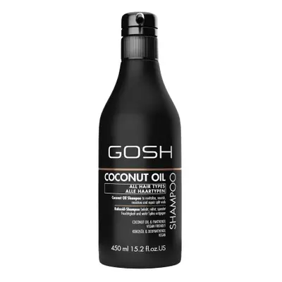 GOSH COPENHAGEN Coconut Oil Shampoo jemný mycí šampon 450 ml