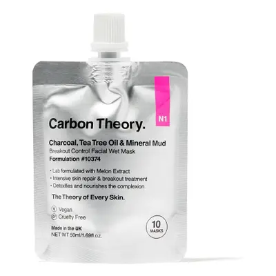 Carbon Theory Mineral Mud Mask maska na obličej 50 ml