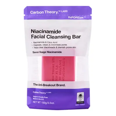 Carbon Theory CT VaPOREize Cleansing Bar čistící mýdlo 100 g