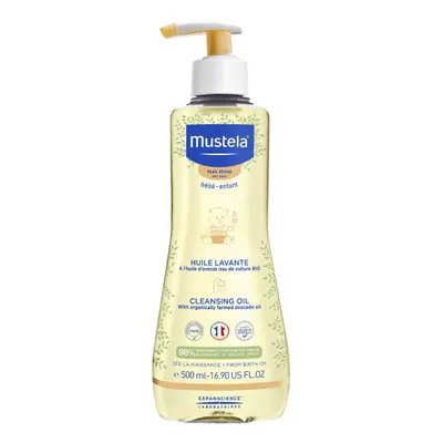 MUSTELA Olej do koupele na suchou pokožku olej do koupele 500 ml