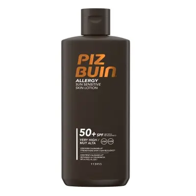 Piz Buin Allergy Lotion SPF 50 opalovací krém pro citlivou pokožku 200 ml