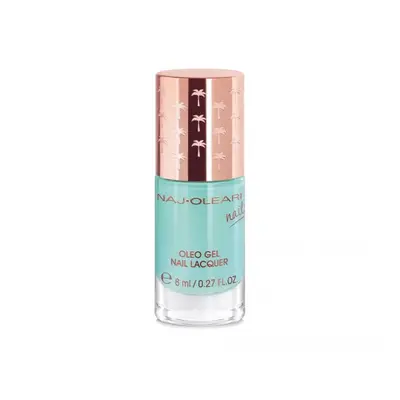 Naj-Oleari Oleo gel Nail Lacquer ak na nehty s gelovým efektem - 32 acquamarine 8 ml