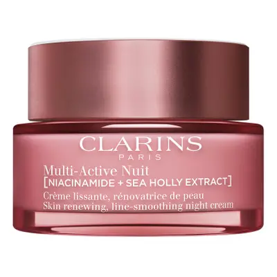 Clarins MULTI ACTIVE NIGHT CREAM ALL SKIN TYPES noční krém na obličej pro všechny typy pleti 50 