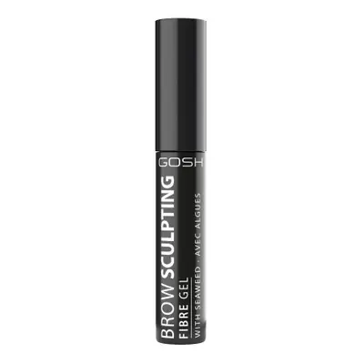 GOSH COPENHAGEN Brow Sculpting Fibre Gel gel na obočí - 001 Nutmeg