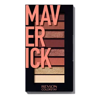 Revlon CS Looks Book Palette paletka očních stínů pro dlouhotrvající líčení - 930 Maverick