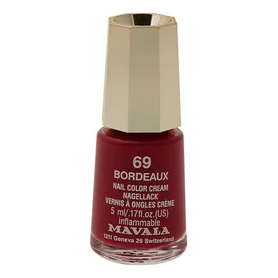 Mavala Minicolor lak na nehty - 69 Bordeaux 5 ml