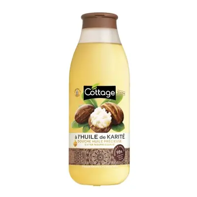 Cottage Extra Nourishing Precious Oil Shower With Shea Butter sprchový gel bambucké máslo 560 m