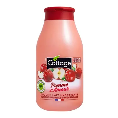 Cottage Moisturizing Shower Milk - Toffee Apple sprchové mléko 97% přírodní 250 ml