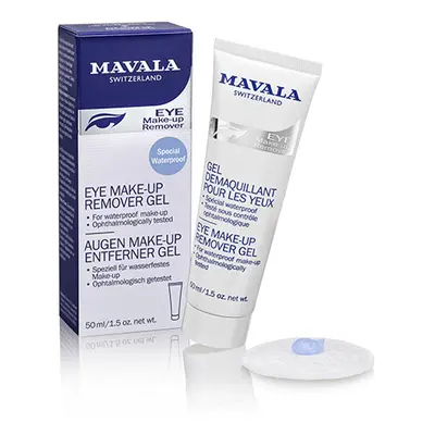 Mavala Eye Make-Up Remover Gel odličovací gel na oči 50 ml