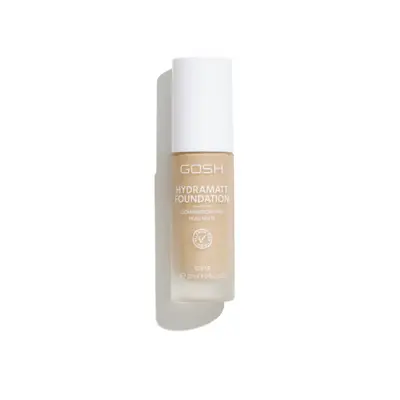 GOSH COPENHAGEN Hydramatt Foundation make-up pro smíšenou pleť - 004R Light 30 ml