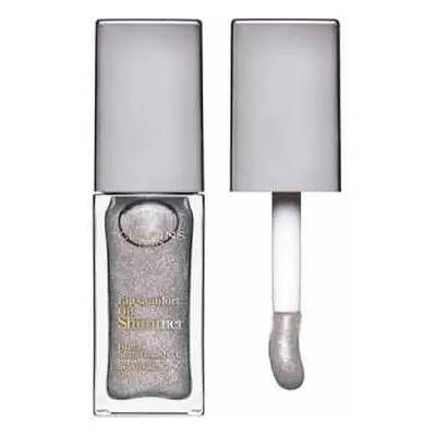 Clarins Lip Comfort Oil Shimmer olej na rty s vícerozměrným leskem - 01 - Sequin Flares 7 ml