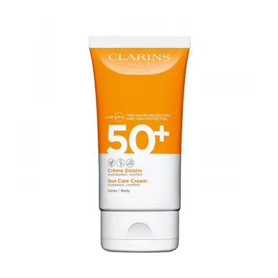 Clarins Sun Care Body Cream SPF50 opalovací krém 150 ml