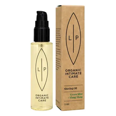 Lip Intimate Care Máta a ylang ylang hydratační olej na holení 75 ml