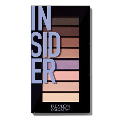 Revlon CS Looks Book Palette paletka očních stínů pro dlouhotrvající líčení - 940 Insider