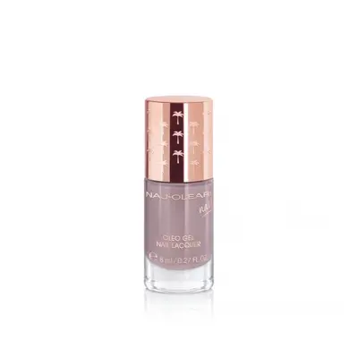 Naj-Oleari Oleo gel Nail Lacquer lak na nehty s gelovým efektem - 29 pink grey 8 ml