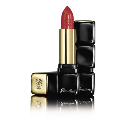 Guerlain Kiss Kiss Satin rtěnka - 330 Red Brick 3,5 g