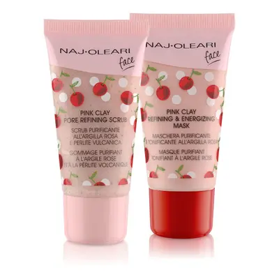 Naj-Oleari Better Together Purifying Face Scrub Face&Mask sada s čisticím peelingem a pleťovou m