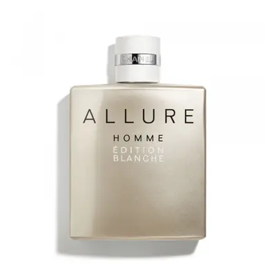 CHANEL Allure homme édition blanche Parfémovaná voda s rozprašovačem - EAU DE PARFUM 150ML 150 m