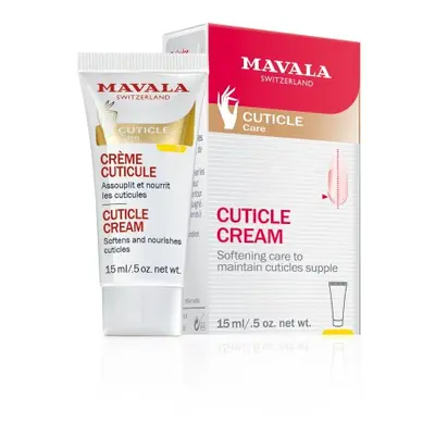 Mavala Cuticle Cream vyživující krém na nehty 15 ml