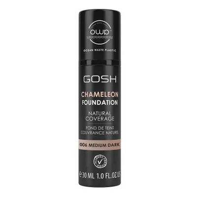 GOSH COPENHAGEN Chameleon Foundation lehký tónující make-up - 006Dark 30 ml