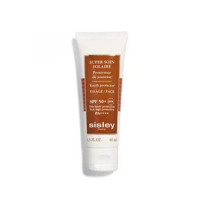 Sisley Super Soin Solaire Facial Sun Care SPF 50+ opalovací krém na obličej 40 ml