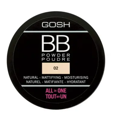 GOSH COPENHAGEN BB Powder pudr - 02