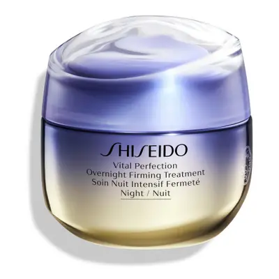 Shiseido Vital Perfection Overnight Firming Treatment noční liftingový a zpevňující krém 50 ml