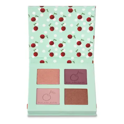 Naj-Oleari Eyeshadow Pallete paleta očních stínů - 01 spring pink 11,2 g