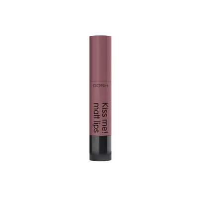 GOSH COPENHAGEN Kiss Me! Matt Lips matná rtěnka v tužce - 009 Naked 2g