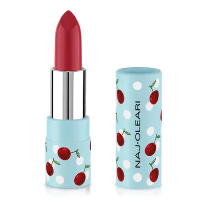 Naj-Oleari Natural Touch Lipstick saténová rtěnka - 03 cherry red 3,8 g