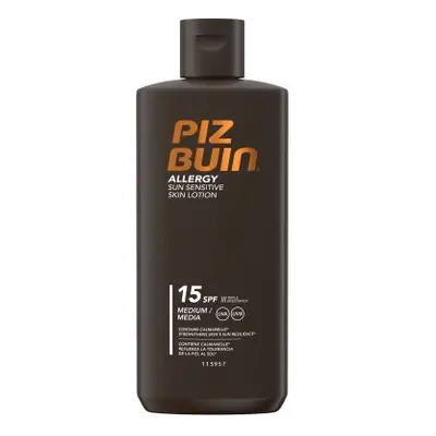 Piz Buin Allergy Lotion SPF 15 opalovací krém pro citlivou pokožku 200 ml