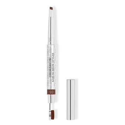 Dior DIORSHOW KABUKI BROW STYLER tužka na obočí - 03 Brown 0,29 g