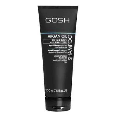 GOSH COPENHAGEN Argan Oil Shampoo jemný mycí šampon 230ml