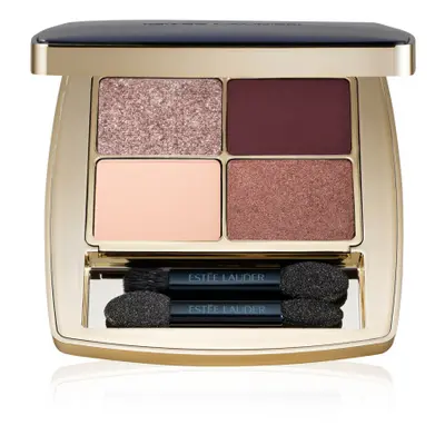 Estée Lauder Luxe Eyeshadow Quad paletka očních stínů - 03 Aubergine Dream 6 g