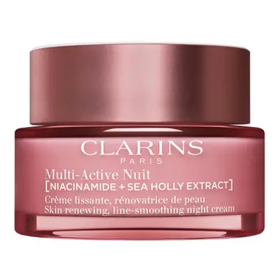 Clarins MULTI ACTIVE NIGHT CREAM DRY SKIN noční krém na obličej pro suchou pleť 50 ml