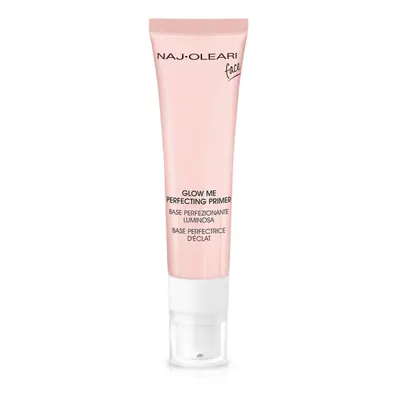 Naj-Oleari Glow Me Perfecting Primer rozjasňující pleťová a podkladová báze - Link Pink 01 28 ml