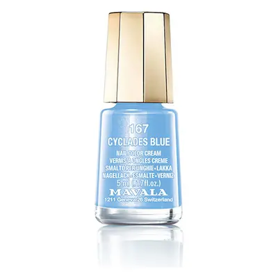 Mavala Minicolor lak na nehty - 167 Cyclades Blue 5 ml