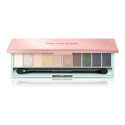 Naj-Oleari Wonder Look Eyeshadow Palette paletka očních stínů - 03 Cool - 03 Cool 10 g