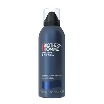 Biotherm HOMME BASICS LINE SHAVING GEL zklidňující a revitalizační gel na holení pro citlivou pl