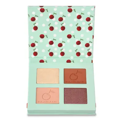 Naj-Oleari Eyeshadow Pallete paleta očních stínů - 02 golden summer 11,2 g