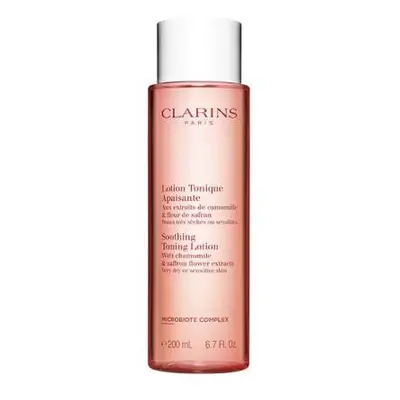 Clarins Soothing Lotion zklidňující tonizační voda pro velmi suchou až citlivou pleť 200 ml