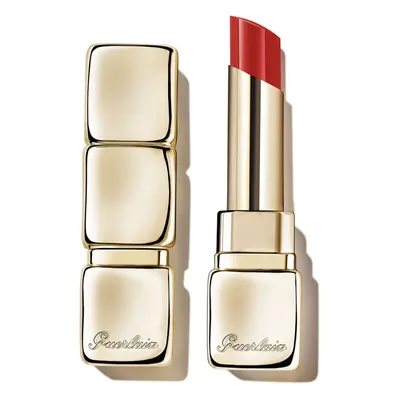 Guerlain Kisskiss Shine Bloom rtěnka - 709 Petal Red