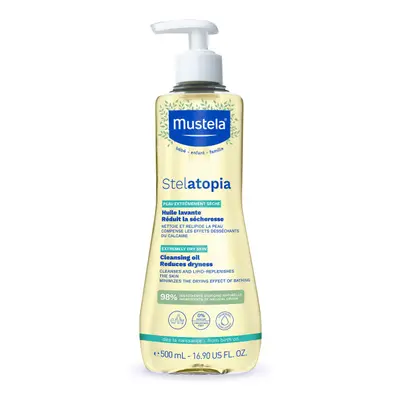 MUSTELA STELATOPIA® Olej do koupele pro ekzematickou pokožku olej do koupele 500 ml