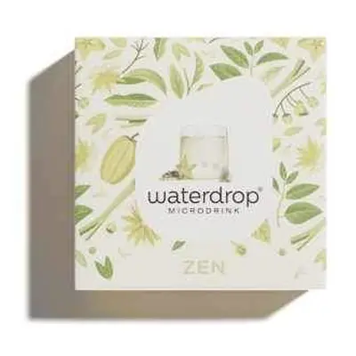 Waterdrop Waterdrop ZEN (Citrónová tráva, karambola, bílý čaj) microdrink 12 kapslí